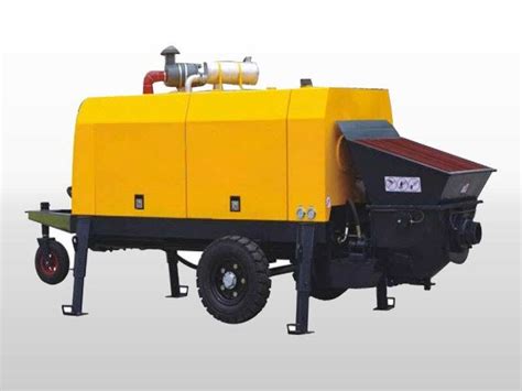 Diesel Portable And Stationary Concrete Pump