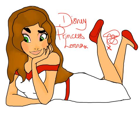 Disney Princess Lorna Oc By Caprisunaddicted On Deviantart