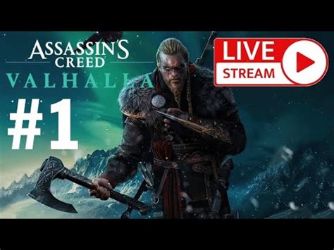 Assassin S Creed Valhalla Livestream Youtube