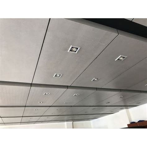 Indoor and outdoor ceiling applications. Shera Fiber Cement Board Ceiling, Thickness: 4-12 Mm, Rs ...
