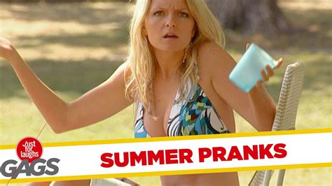 Summer Pranks Best Of Just For Laughs Gags