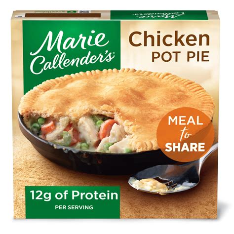 Buy marie callender's frozen dinner, steak & roasted potatoes, 13.6 ounce at walmart.com Marie Callender's Frozen Meal for Two Chicken Pot Pie, 26 ...