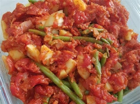 Haricots verts à l italienne au Thermomix