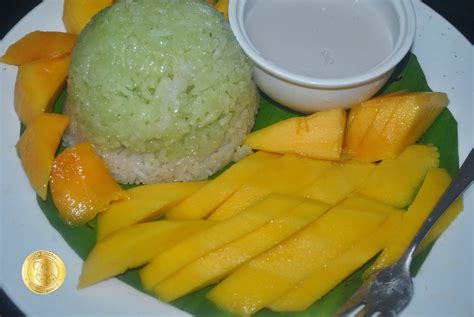 👉 nasi pulut 400 gm beras pulut 2 helai daun pandan 250 ml santan (kara). PATYSKITCHEN: KHAO NIAOW MA MUANG /MANGO STICKY RICE/PULUT ...