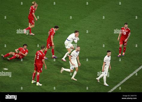 Dusan vlahovic serbia national team hi-res stock photography and images