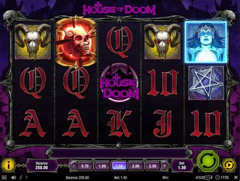 House Of Doom Slot Review 961 Rtp Play N Go