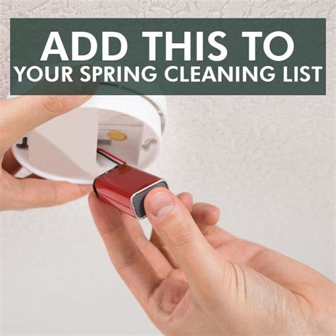 Maintaining your smoke detectors properly can cut the chances of dying in a house fire significantly. Replacing batteries on your #smoke detector may not seem ...
