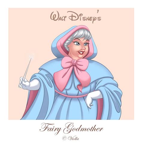Fairy Godmother Disney Fan