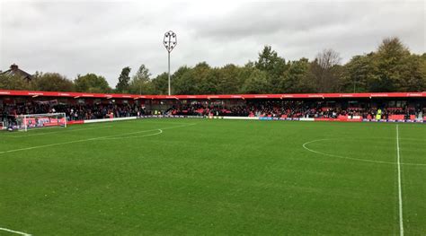 Historical grounds can be chosen as well. Salford City FC | Peninsula Stadium | Football League ...