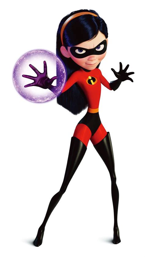 The Incredibles The Incredibles Violet Parr Walt Disney Pictures