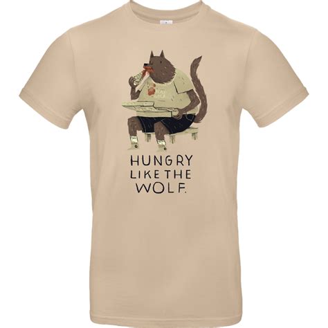 Hungry Like The Wolf T Shirt Kaufen Supergeekde