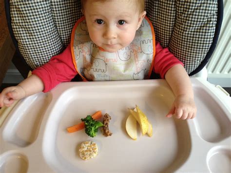 6 month baby food chart for baby led weaning. birth of a mum: baby-led weaning update