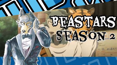 Beastars Season 1 Review By Anime Rants Anime Blog Tracker Abt