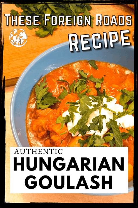 Hungarian Goulash Food Wishes Comfort Food Hungarian Goulash