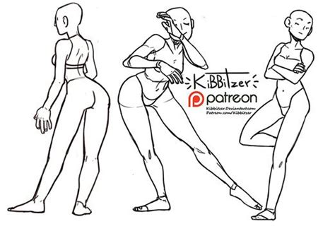 Kibbitzer Is Creating Monthly Collections Of Reference Sheets Since Patreon Figure