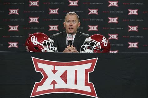 Big 12 Media Days Rileys ‘whirlwind To Youngest Fbs Head Coach With