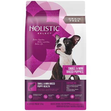 Holistic Select Natural Grain Free Dry Dog Food Small And Mini Breed