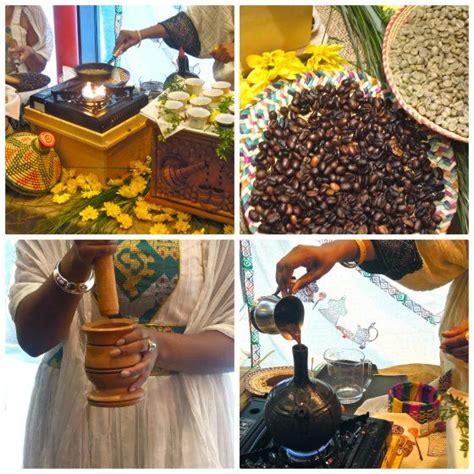 Traditional Ethiopian Coffee Ceremony Brewed Up By Chef Marcus