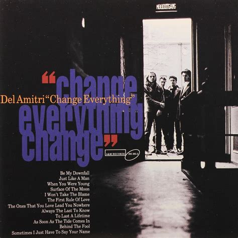 Del Amitri, Change everything (CD) (409116669) ᐈ Köp på Tradera
