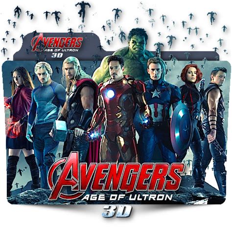 Avengers Age Of Ultron movie folder icon by zenoasis on DeviantArt