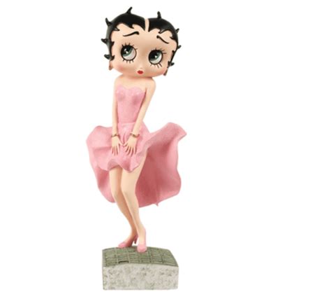 Betty Boop Cool Breeze Pink 295cm Figurineのebay公認海外通販｜セカイモン