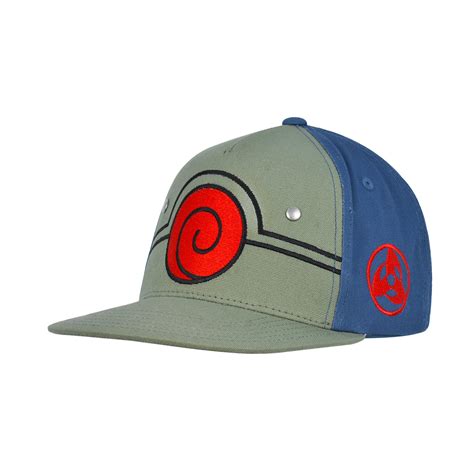 Naruto Kakashi Sharingan Snapback Hat