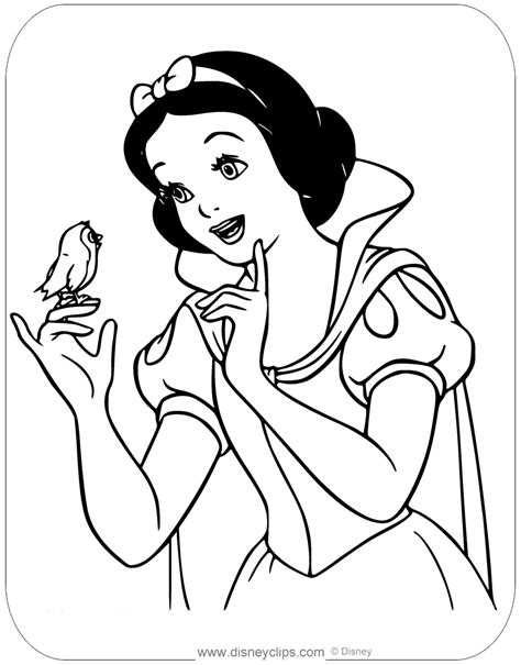 Our affordable year of preschool curriculum includes circle time, songs & rhymes, math, literacy, science, gross motor, arts & crafts, numbers, shapes, colors with hands which includes all the printable pages, our preschool curriculum is. Snow White and the Seven Dwarfs Coloring Pages ...