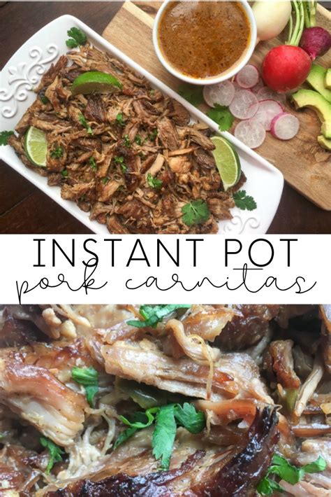 This pork is very tender and just falls apart as you go to shred it. This highly versatile and fall-apart-tender pork carnitas ...
