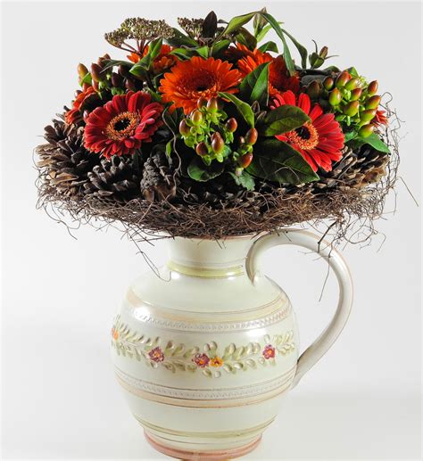 Christmas Vase Decorating Ideas Flower Press