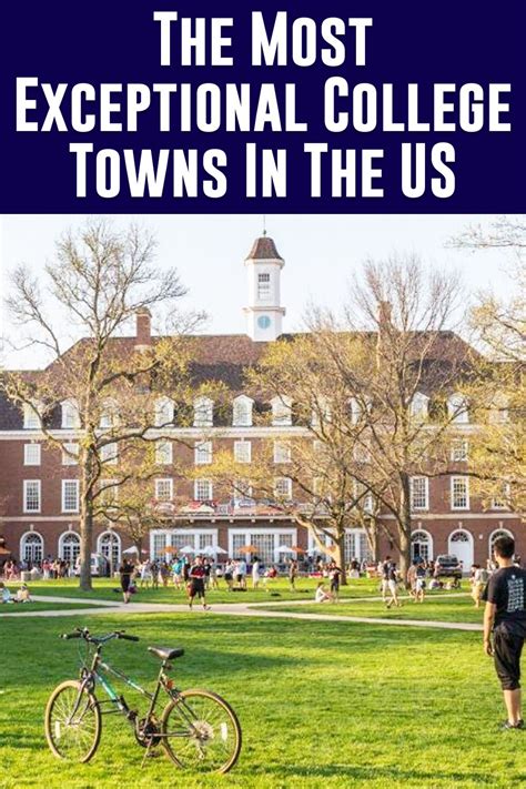 30 of the most exceptional college towns in the us college town towns college