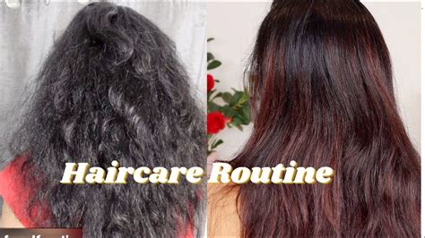 Haircare Routine After Keratin Post Maintenance Of Keratin Smoothening