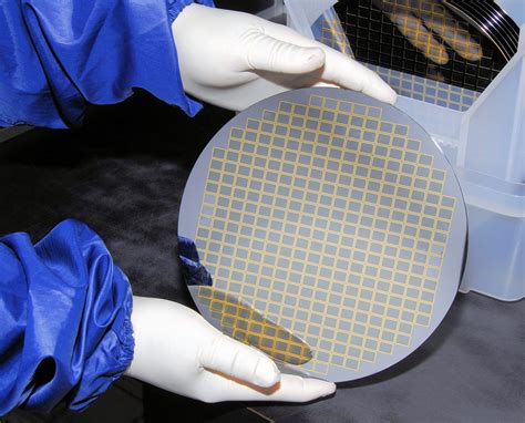 Semiconductor Wafer Waferpro