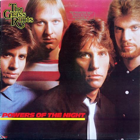 The Grass Roots Powers Of The Night 1982 Pinckneyville Press Vinyl