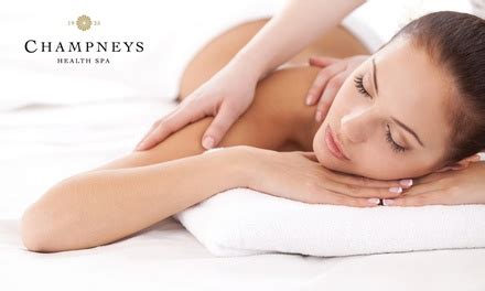 Champneys Spa Pamper Package Champneys City Spas Groupon