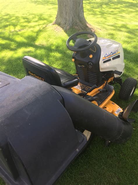 Cub Cadet Lt1024 Riding Mower For Sale In Joliet Il Offerup
