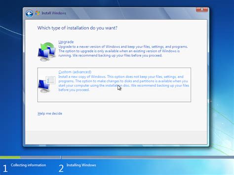 Install Windows 7 On A Partition