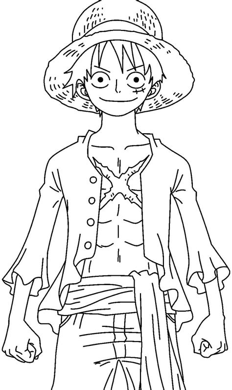 One Piece Luffy Após Anos para colorir imprimir e desenhar Colorir Me