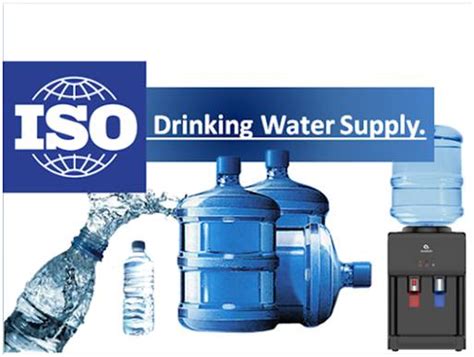 Iso Certification For Drinking Water Supply Business
