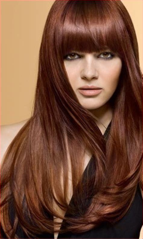 Dark Copper Brown Hair Color Best Easy Hairstyles Hair Color Auburn Copper Hair Color