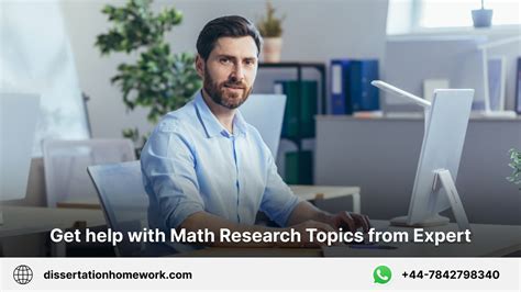 Top Most Math Research Topics List To Vary Your Ideas