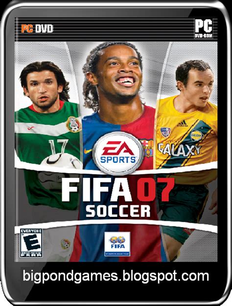 Fifa 2007 Soccer Game Free Download Full Version ~ Big Pond Games