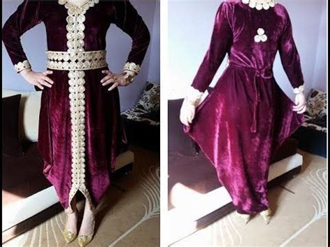 البلوزة الوهرانية الجزائرية 2020 /blouza wahraniya/robe oranaise2020. بلوزة وهرانية بالقطيفة , اخر صيحات البلوزة الوهرانية - صور ...