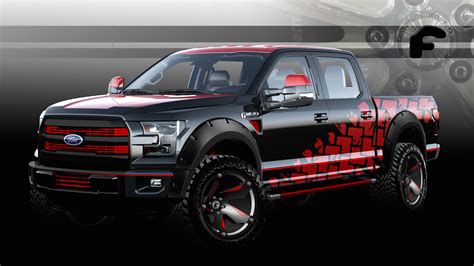 Ford Reveals Seven Modified F 150s For Sema Practical Motoring