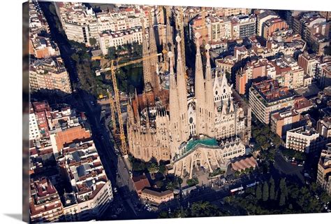 Sagrada Familia Design By Antoni Gaudi Barcelona