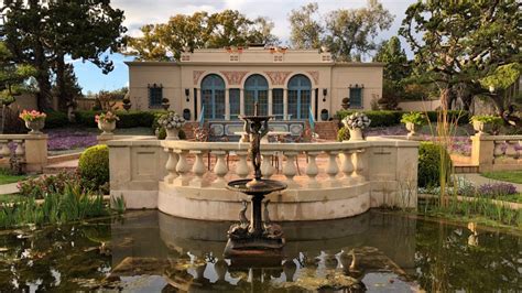 Touring Virginia Robinson Gardens Historic Beverly Hills Heiress Estate