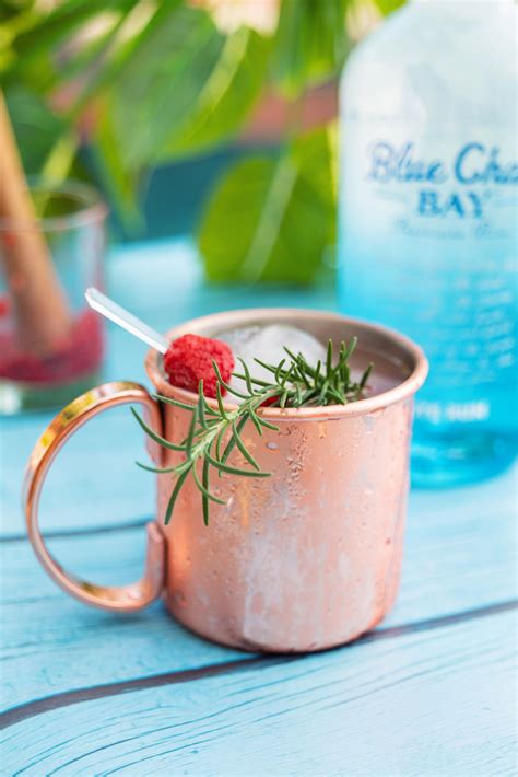 We have some remarkable recipe concepts for you to try. Raspberry Mule - White Rum Cocktail Recipe in 2020 | Rum cocktail recipes, White rum, Rum