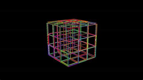 5 Dimensional Rubiks Cube Solved Youtube