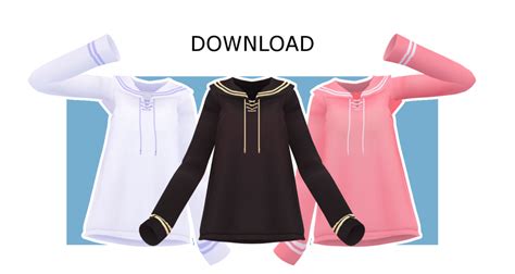 Sailor Shirts Download By Cacti Sloom Model Outfits Sailor Shirt