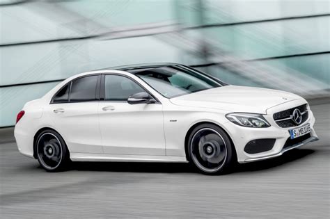 Used 2016 Mercedes Benz C Class C 450 Amg 4matic Review Edmunds