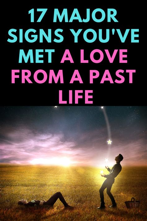 It's most likely that when you went to push up some daisies, you didn't see it coming. 17 Major Signs You've Met A Love From A Past Life | Past ...